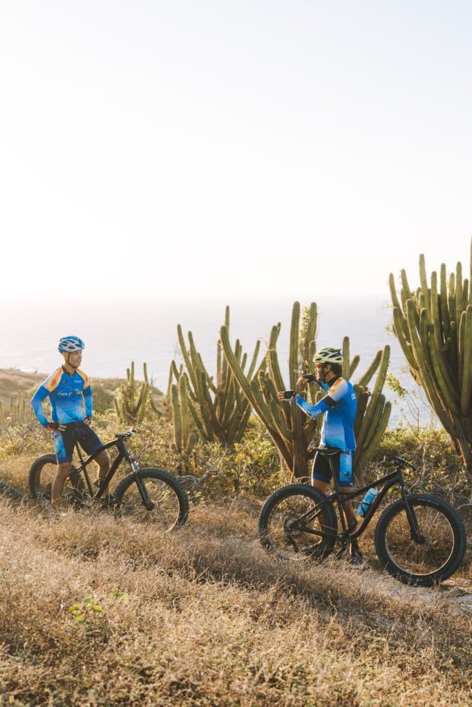 Fazer Bike em Jericoacoara