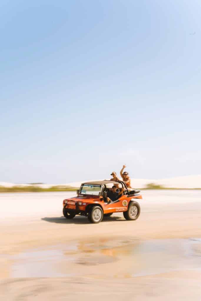 Buggy em Jericoacoara