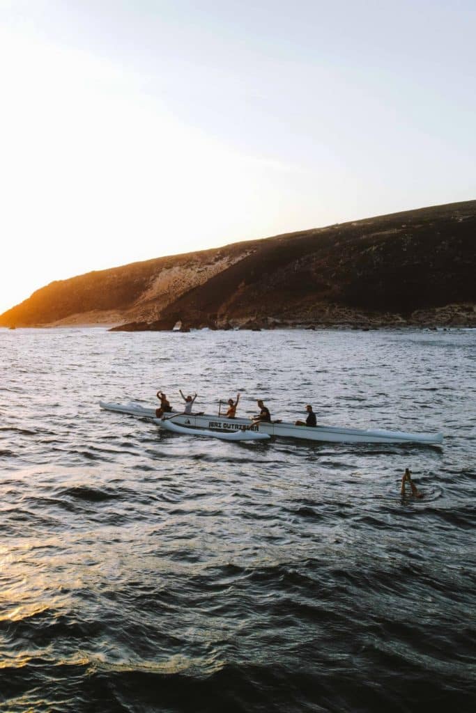 Canoe em Jericoacoara